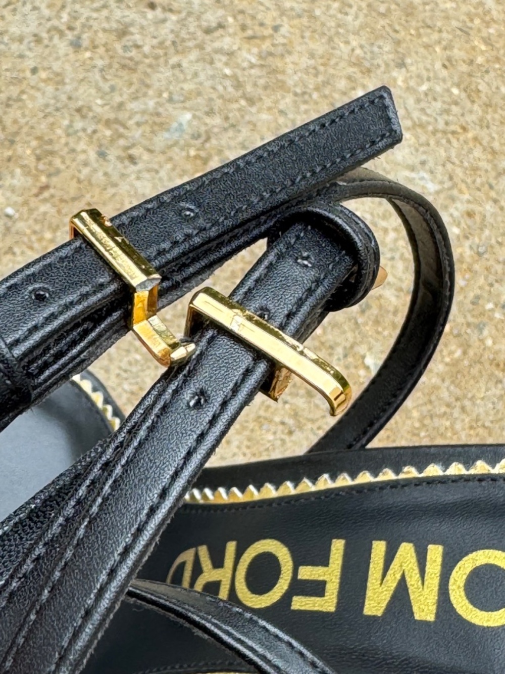 Tom Ford Leather Sandals - Picture 8 of 8